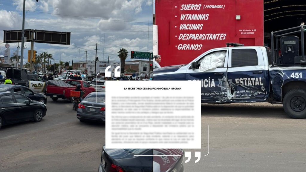 SSP emite postura tras choque entre Policía Estatal y motocicleta que dejó a joven sin vida