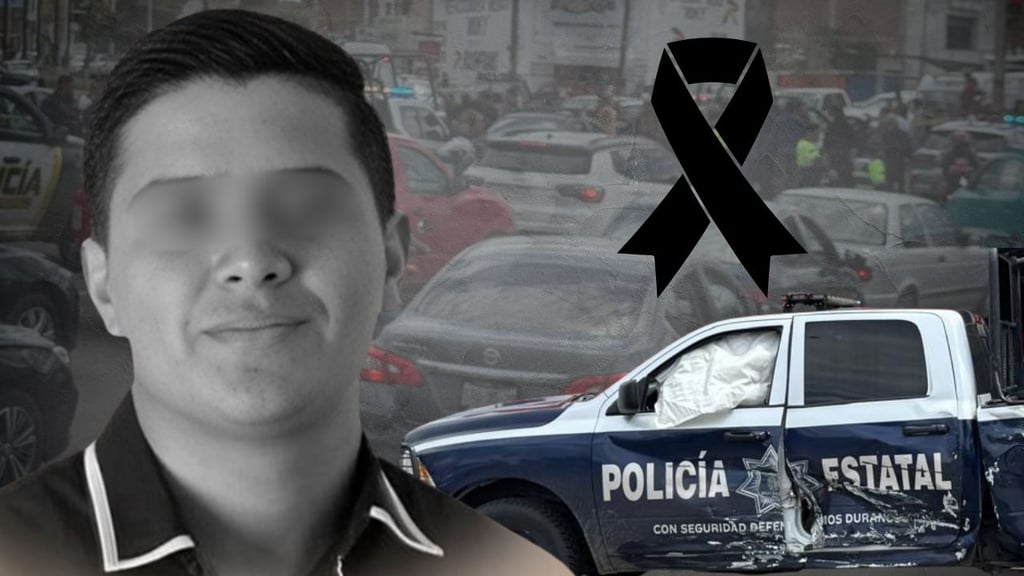 Piden justicia para 'Chuy'; amagan con quemar Congreso y patrullas en Durango