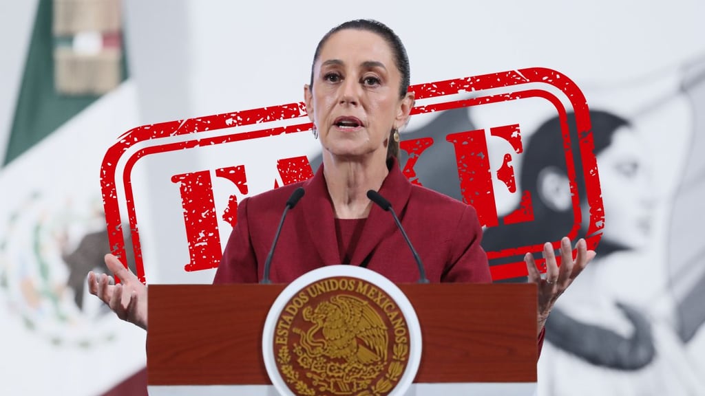 Sheinbaum asegura que es falso que nueva Ley de Telecomunicaciones espíe o censure a los mexicanos