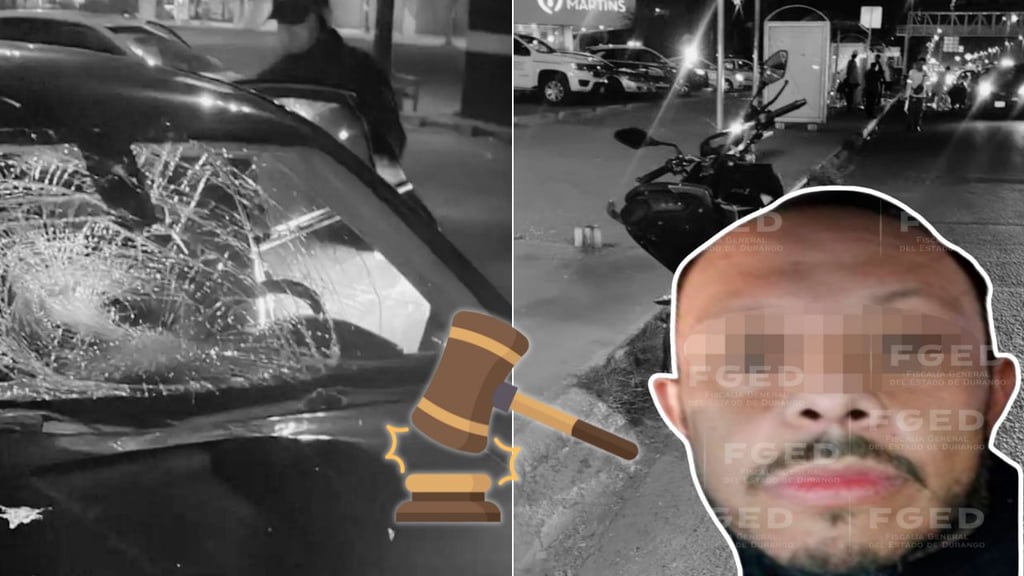 Vinculan a proceso a hombre que arrolló y mató a joven embarazada en Gómez Palacio