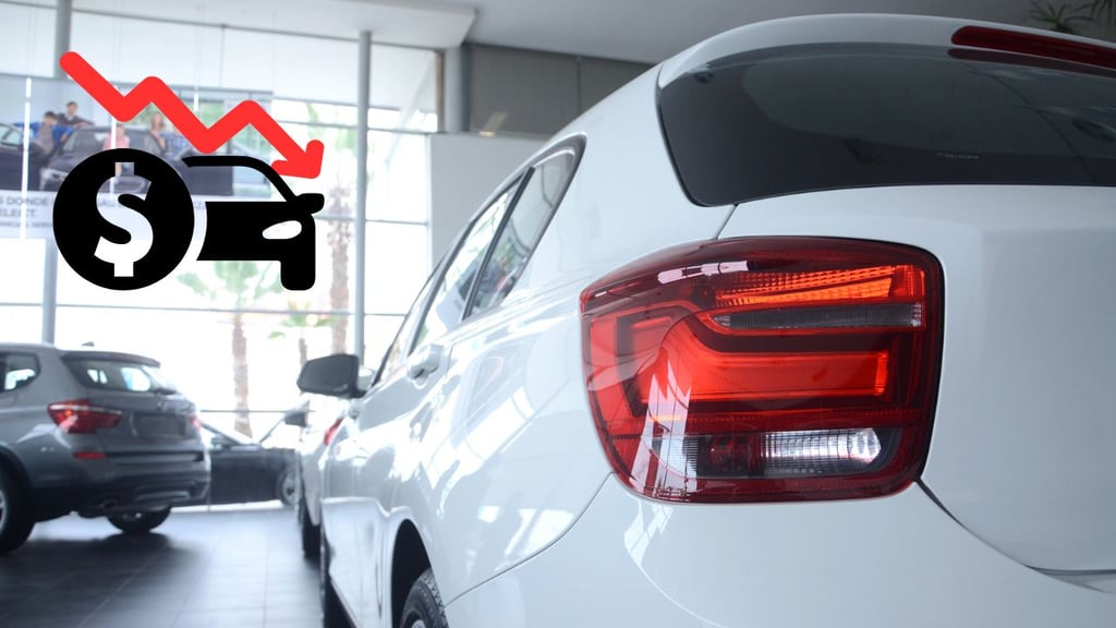 Venta de autos nuevos en México cae durante primer semestre de 2025