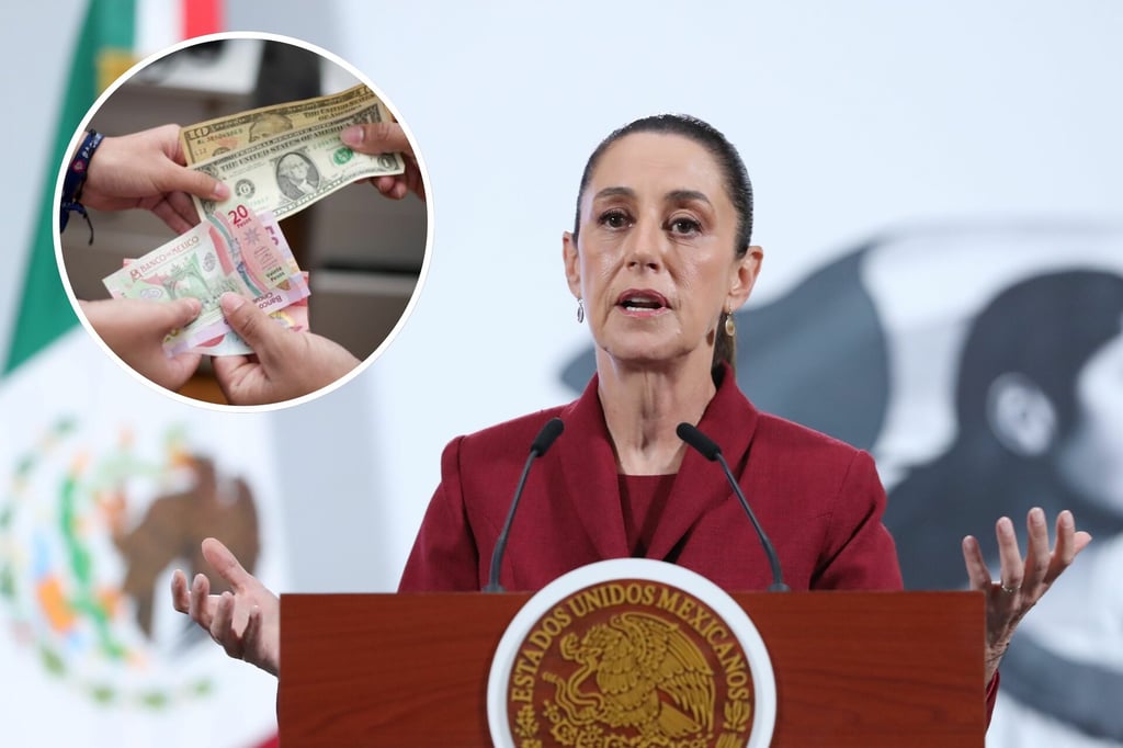 Remesas:  Ante impuesto de EU, Sheinbaum va por masificación de tarjetas para envío de dinero