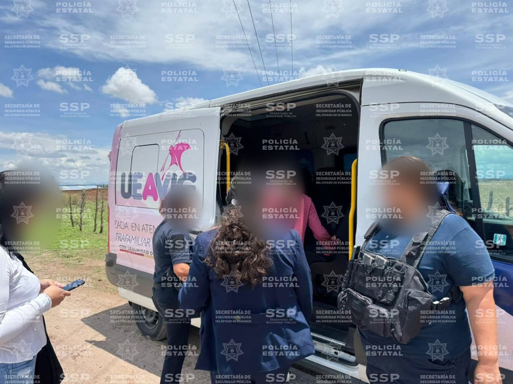 Salvan a mujeres y niños de violencia familiar en Durango