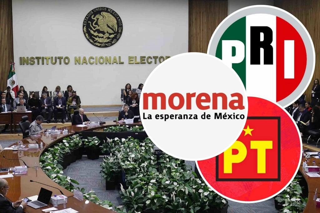 Partidos políticos deberán pagar casi 32 mdp por omisiones fiscales, determina INE
