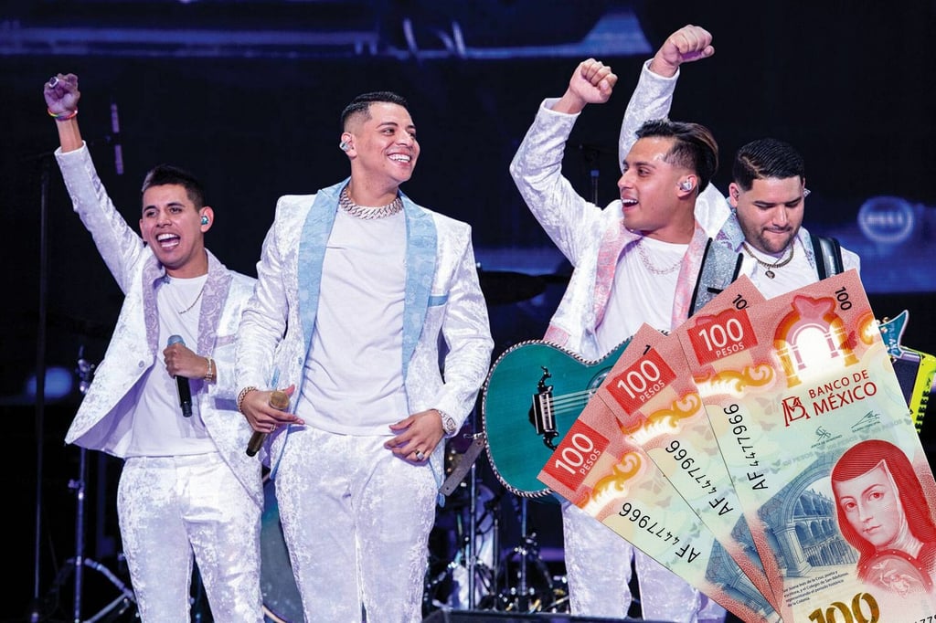 Grupo Firme: ¿boletos para concierto en Durango en 300 pesos?, esto se sabe