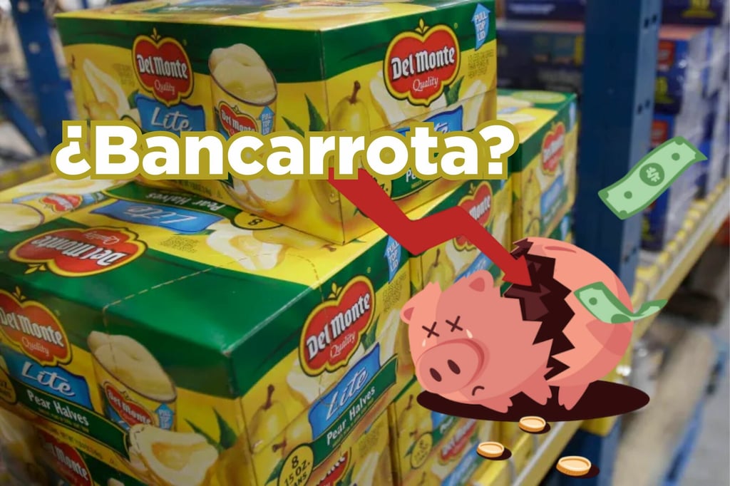 ¿Por qué la empresa de enlatados Del Monte se ha declarado en bancarrota?