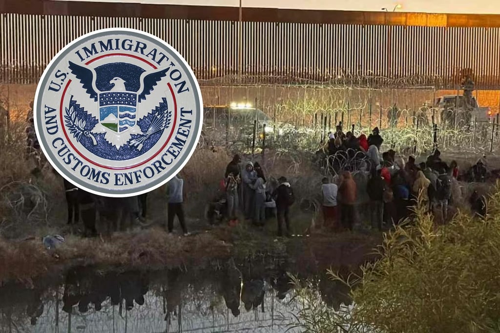 Cruce de migrantes en frontera de EU y México baja a mínimos históricos en junio