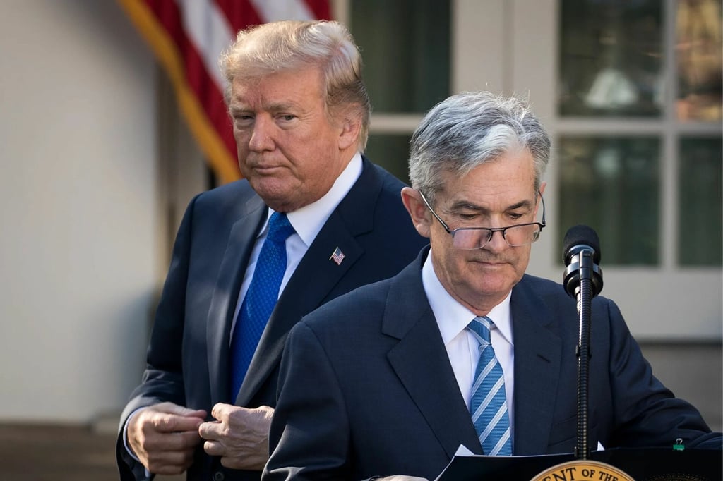 Trump exige renuncia inmediata del presidente de la Fed