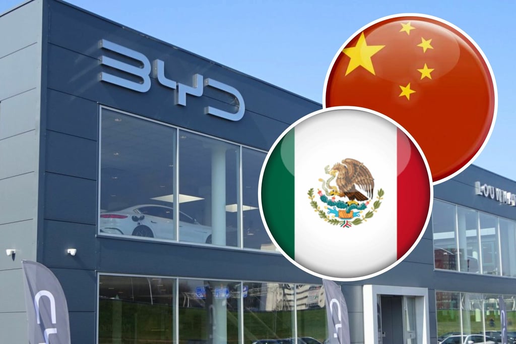 BYD retrasa decisión sobre planta en México