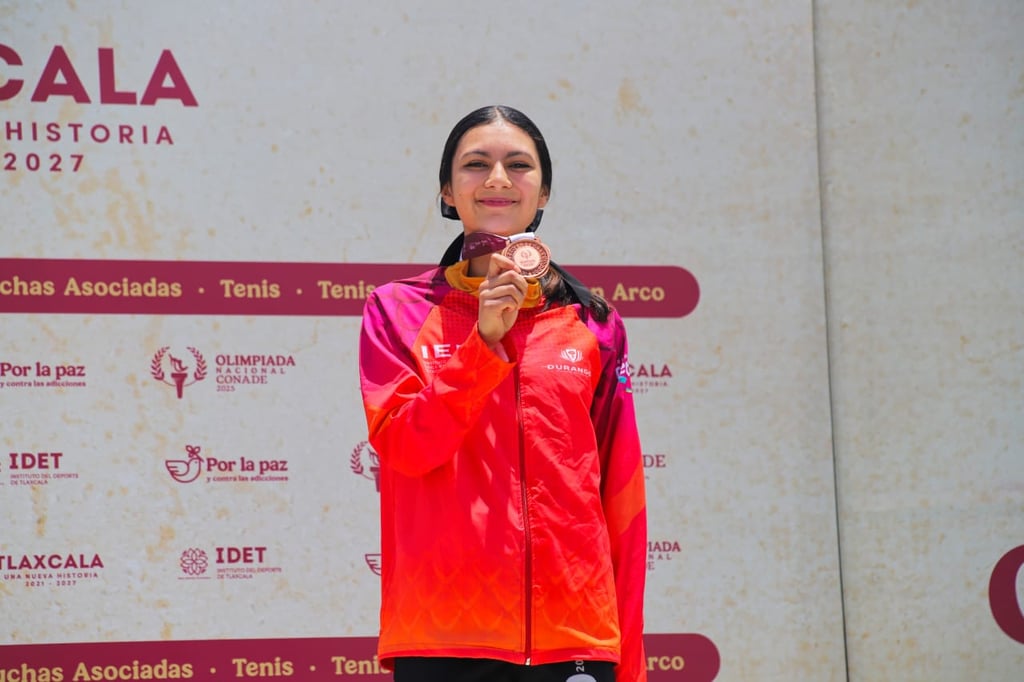 Atletismo cerró con un bronce en la Olimpiada Nacional