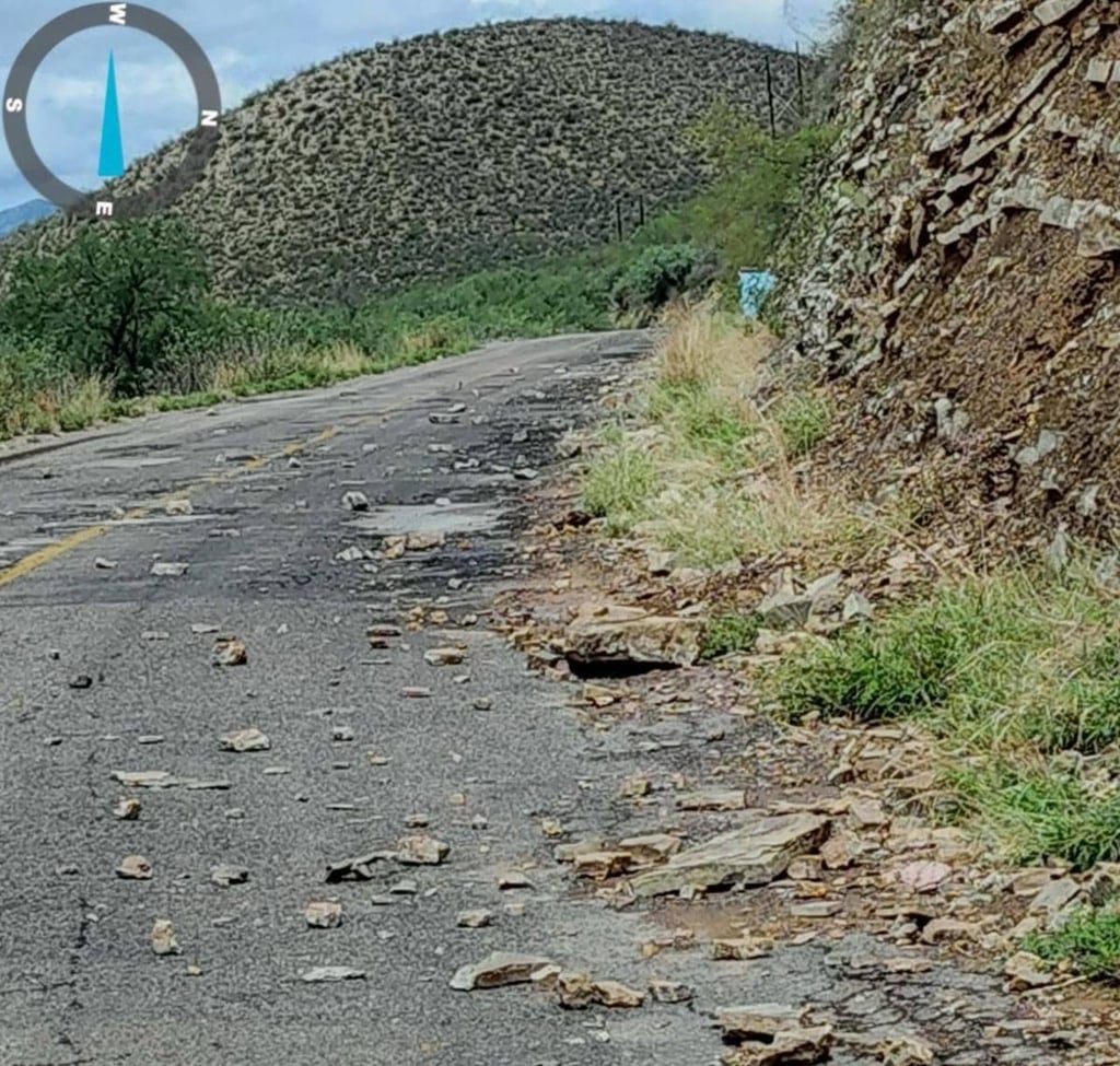 Atención. Al ser únicamente piedras medianas, se retiraron de forma manual.