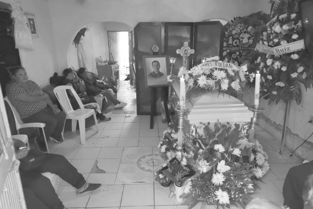 Certeza. Familiares de la víctima piden que se haga justicia en el accidente ocurrido la tarde del martes.