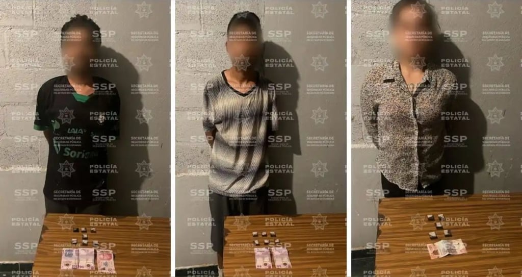Justicia. Los narcóticos asegurados forman parte de la carpeta de investigación.