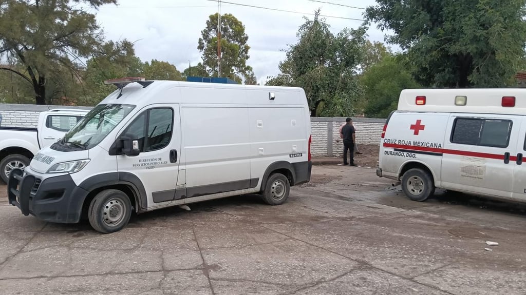 Trágico. Las versiones alertaron a las autoridades de que la víctima estaba en el patio de una casa.