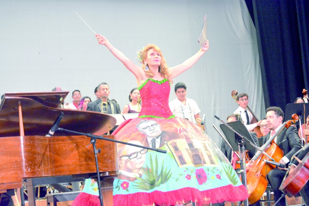 Presentación. El evento tendrá como escenario el Teatro Ricardo Castro, a cargo de los alumnos de la maestra Clementina Cesaretti.