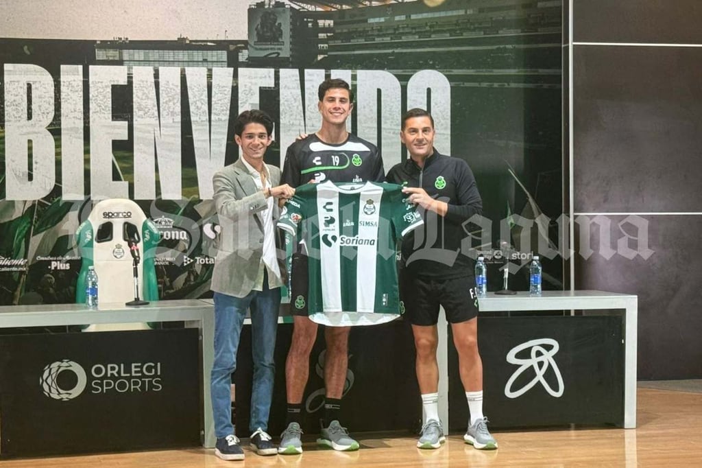 Presentación. Santos presentó a Haret Ortega.