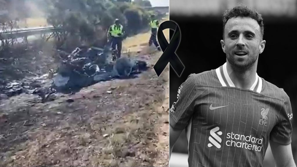 Fallece a los 28 años Diogo Jota, jugador del Liverpool, en accidente automovilístico