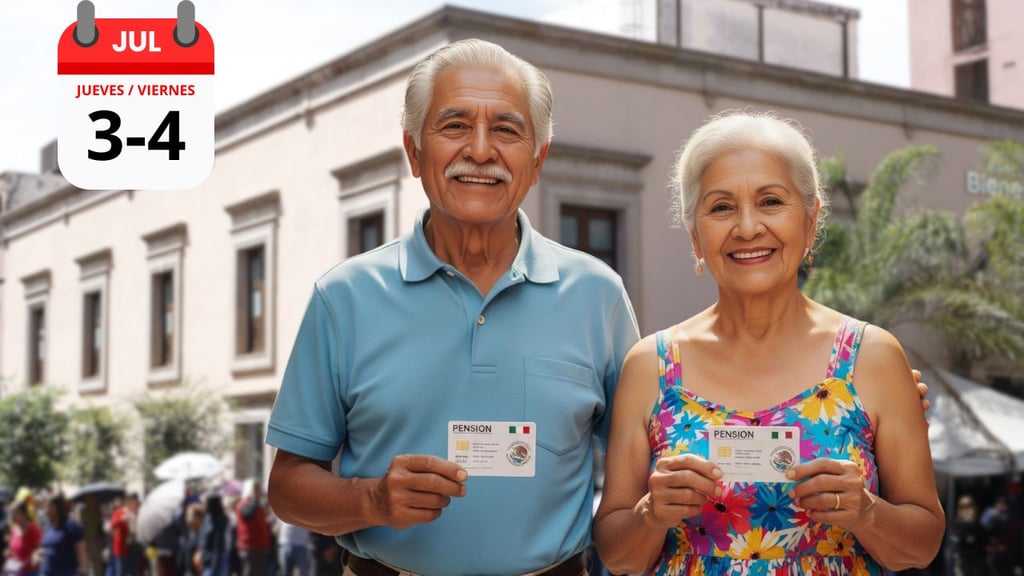 Pensión Adultos Mayores: ¿Quién cobra este jueves 3 y viernes 4 de julio en Durango?