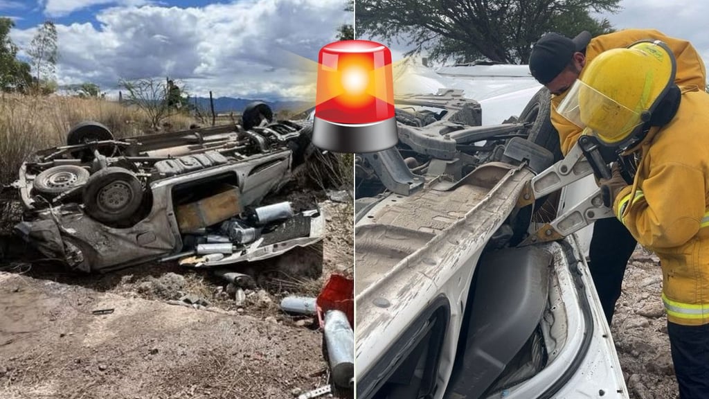 Joven pierde la vida al volcar su camioneta en carretera Panamericana