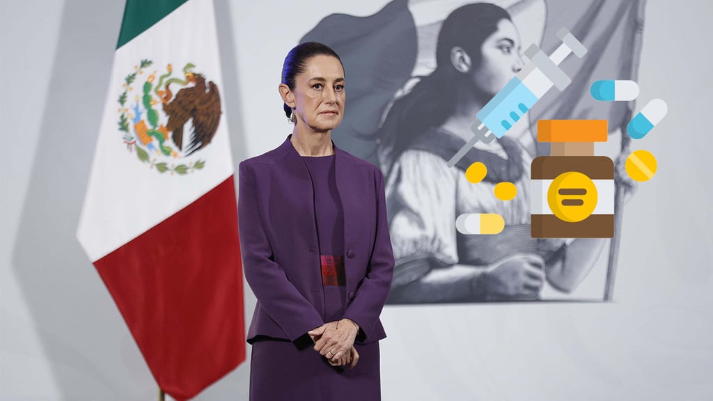 Plan México: Claudia Sheinbaum afirma que farmacéuticas invertirán más de 10mmdp en el país