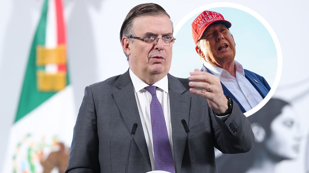 Marcelo Ebrard afirma que plan fiscal de Donald Trump no afectará la economía de México