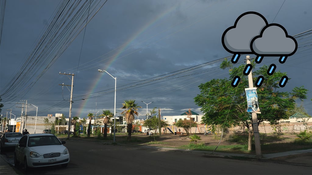 Esta noche de jueves se espera mucha lluvia en la ciudad de Durango