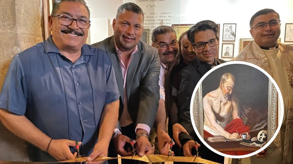 Exponen obras de arte sacro en Museo de la Ciudad 450
