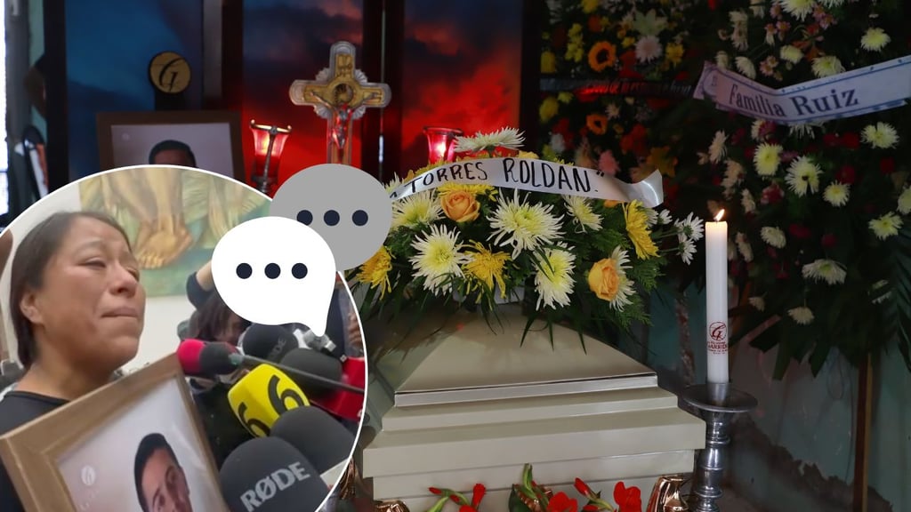 Autoridades hablan con familia de 'Chuy'; prometen justicia, pensión y apoyo con gastos