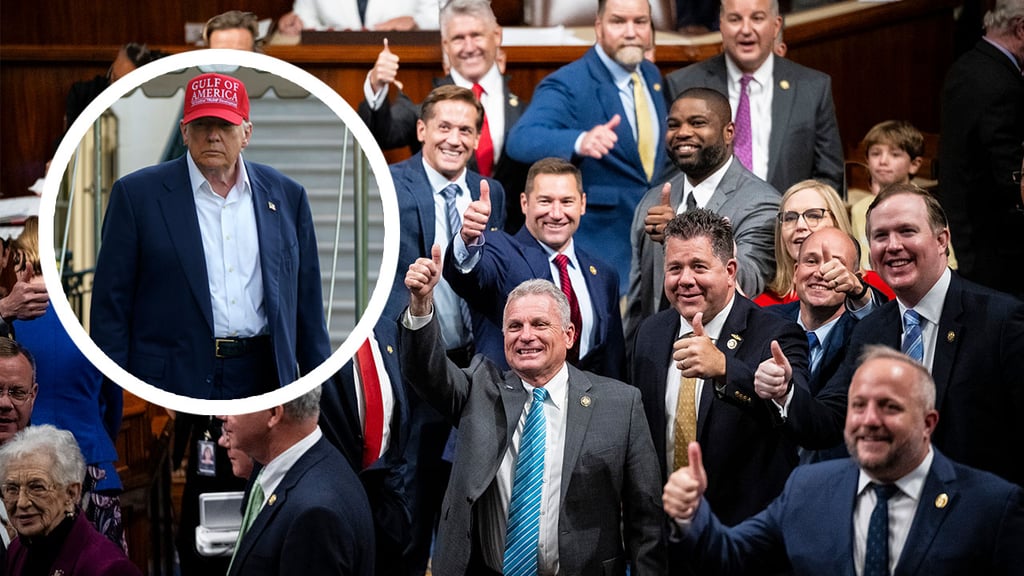 Cámara de Representantes de EUA aprueba el polémico plan fiscal de Donald Trump