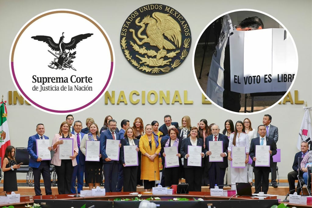 Legitimidad no viene del poder, reitera Taddei mientras avanza entrega de constancias