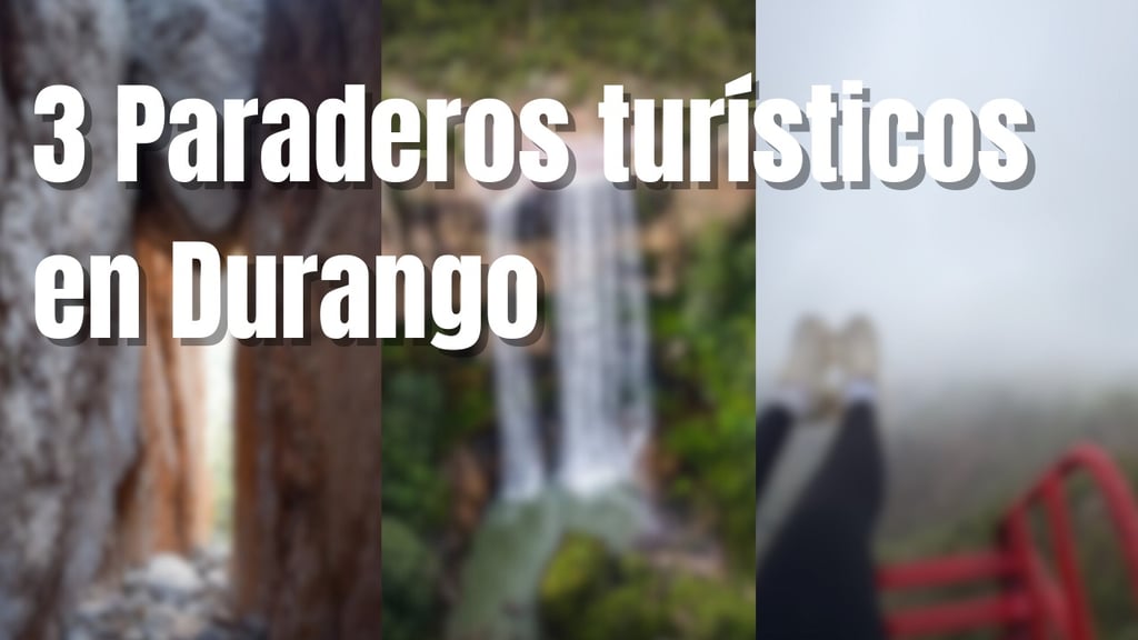 Ante la desaparición de Tres Molinos; estos son 3 paraderos turísticos para visitar