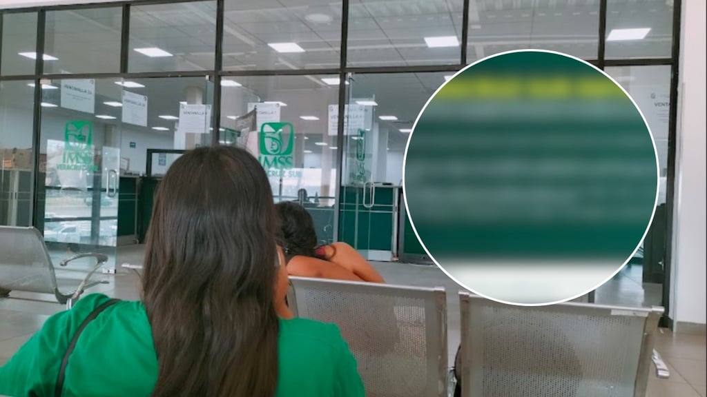 Exhiben a trabajadora del IMSS por golpear a familiar de un paciente: 'Me tiró un golpe' | VIDEO
