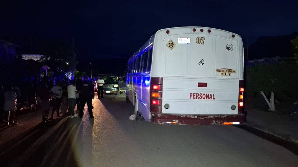 Procedimiento. El chofer del camión se encuentra plenamente identificado y ya es buscado para lograr su detención.