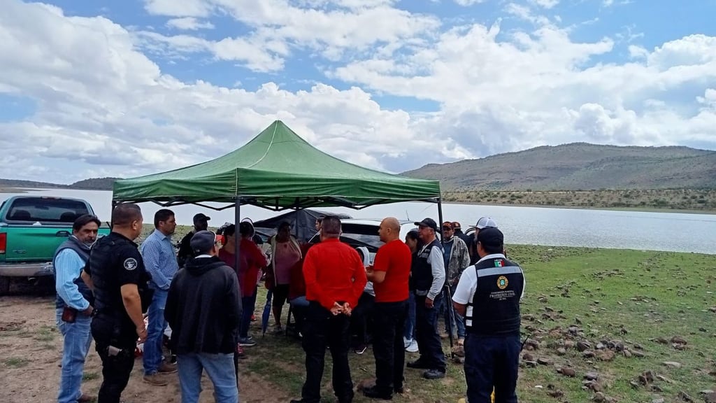 Tragedia en día de pesca: joven muere ahogado en la presa Santa Elena