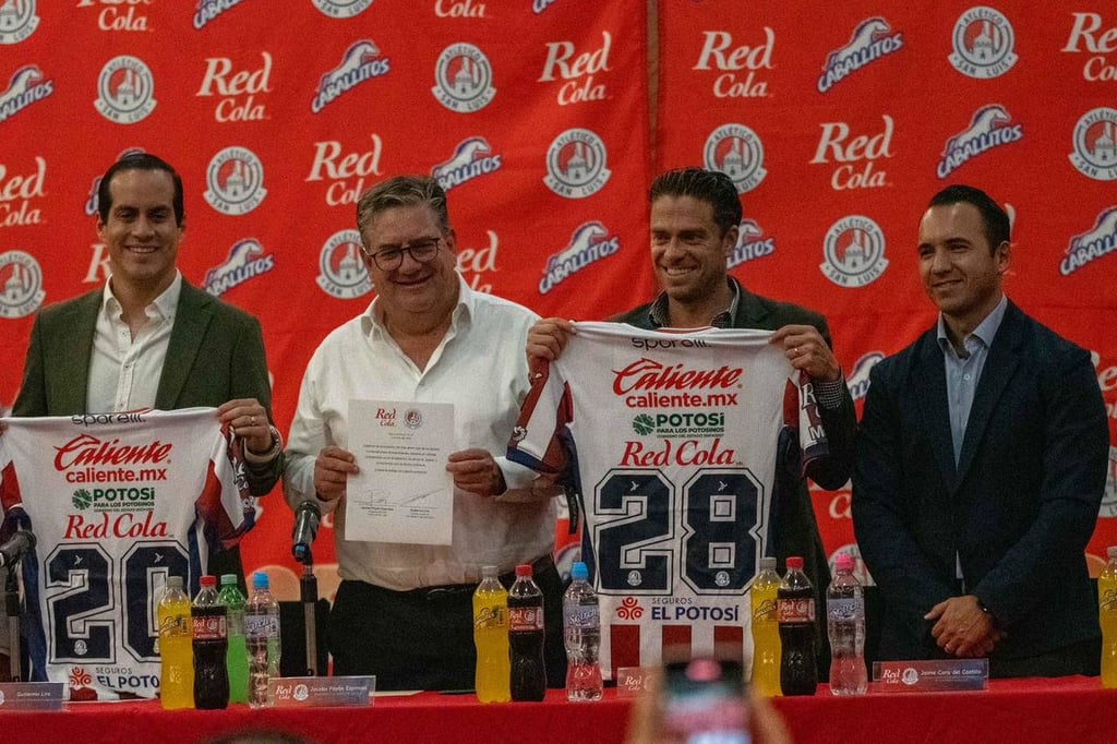 Renovación. La relación entre Caliente.mx y Atlético de San Luis seguirá por más tiempo.