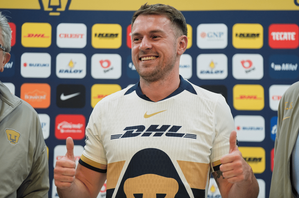 Ramsey se viste de Puma