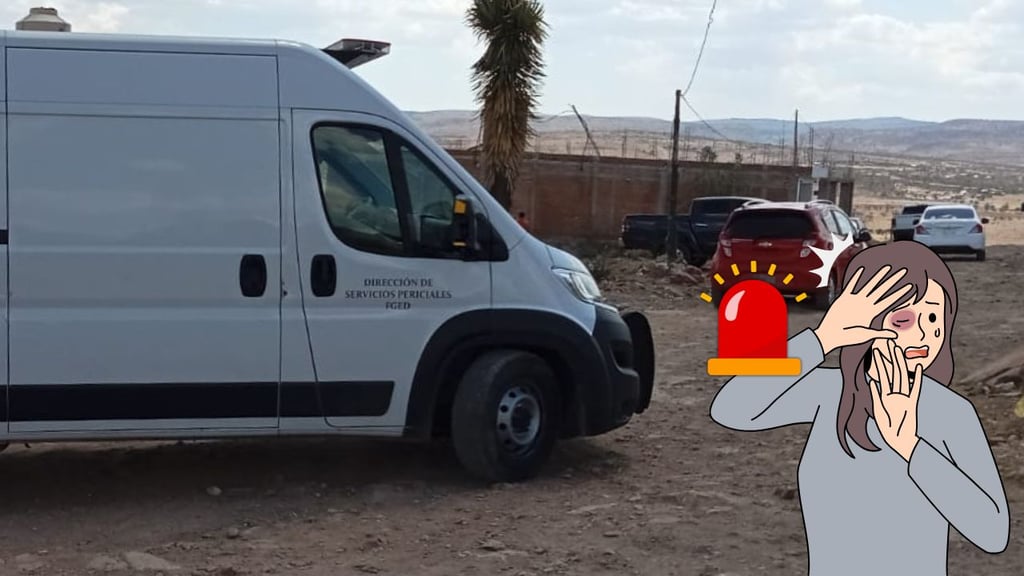 Hombre agredió a su pareja y luego se autolesionó; ocurrió en Gómez Palacio