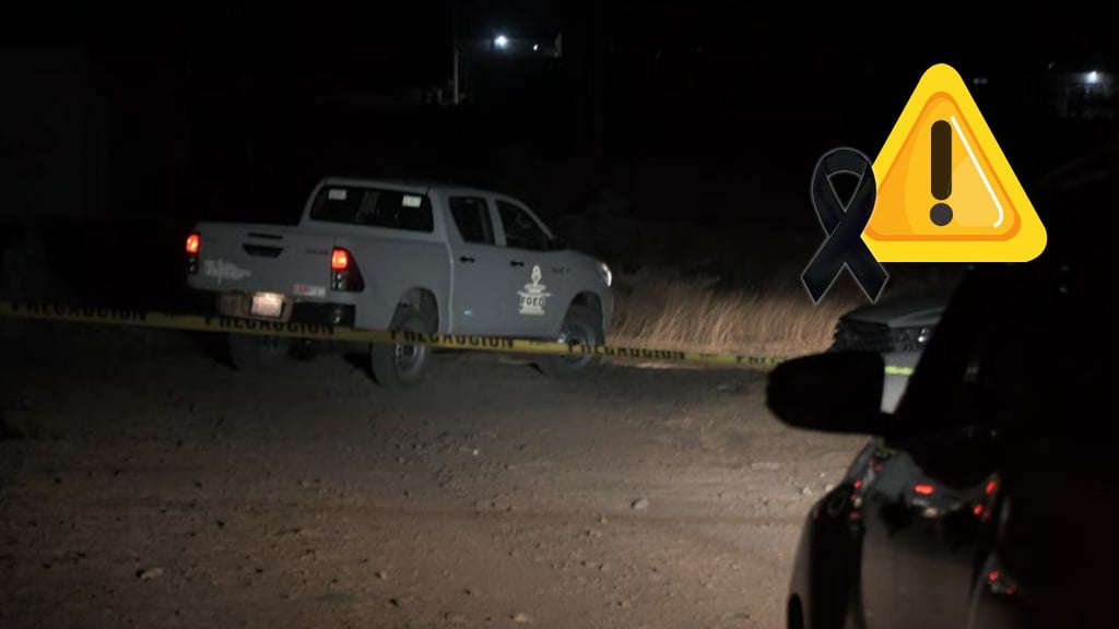 Hallan un cuerpo en camino de terracería por la libre Durango-Mazatlán; no ha sido identificado