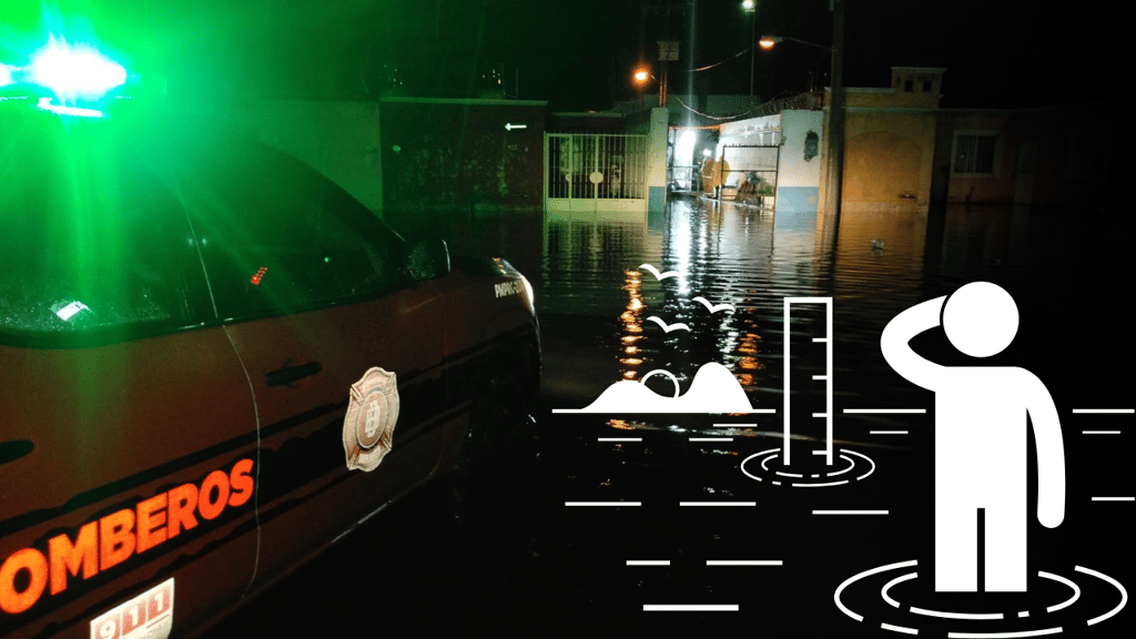 Basura sigue generando encharcamientos e inundaciones en Durango