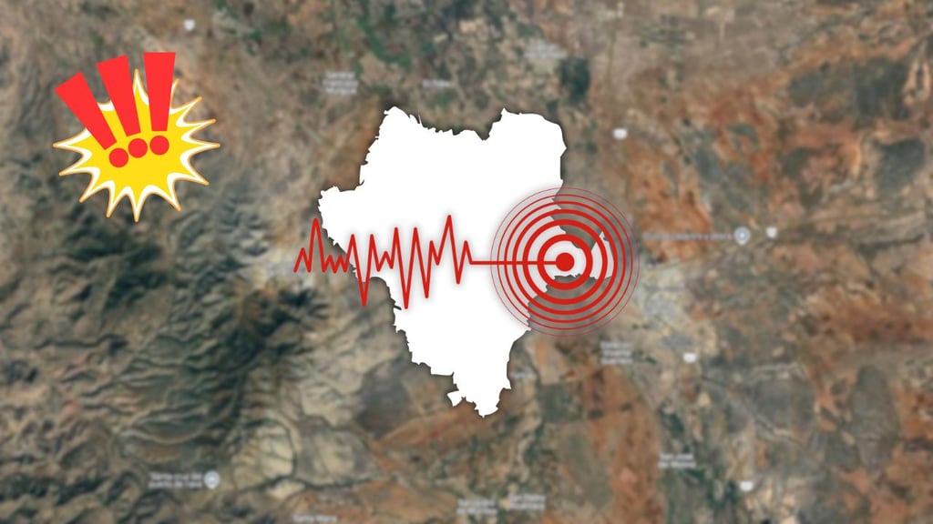 Durango registra un sismo la madrugada de este viernes 4 de julio
