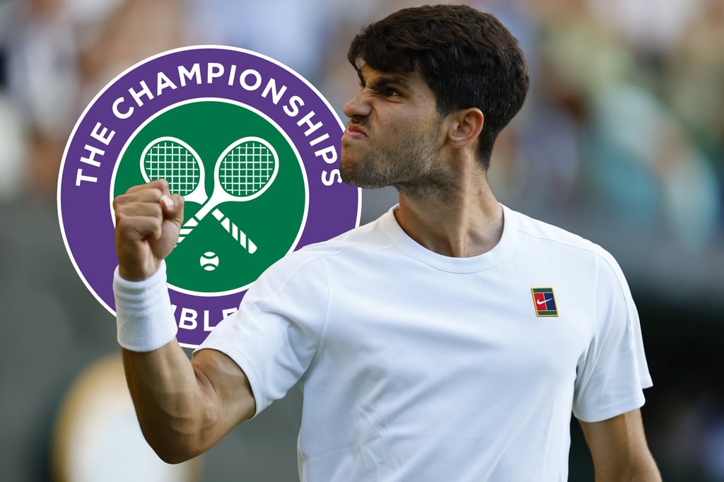Wimbledon: Carlos Alcaraz vence a Jan-Lennard Struff y avanza a octavos de final