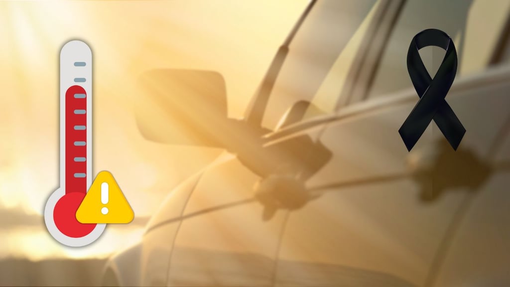 Muere niña de 9 años, su madre la dejó 8 horas dentro del auto mientras trabaja en una fábrica