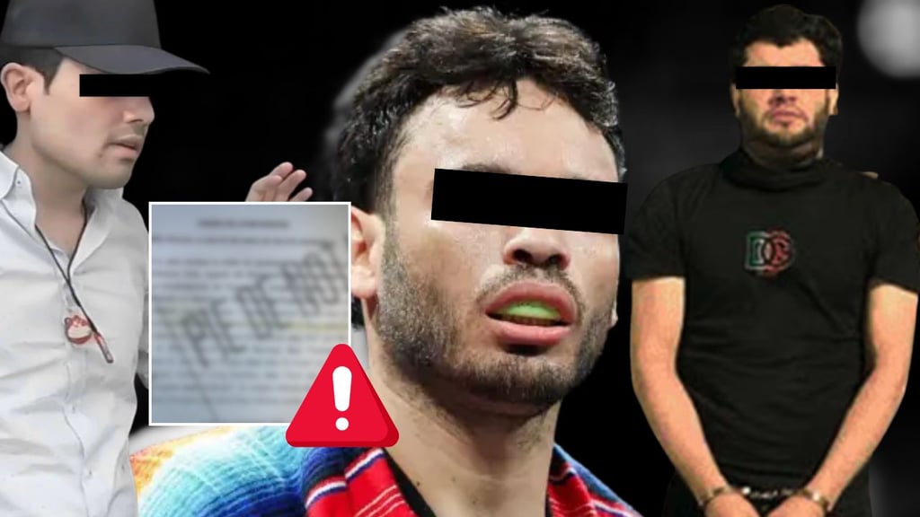 Filtran orden de aprehensión de Julio César Chávez Jr; aparece a lado de Ovidio Guzmán y 'El Nini'