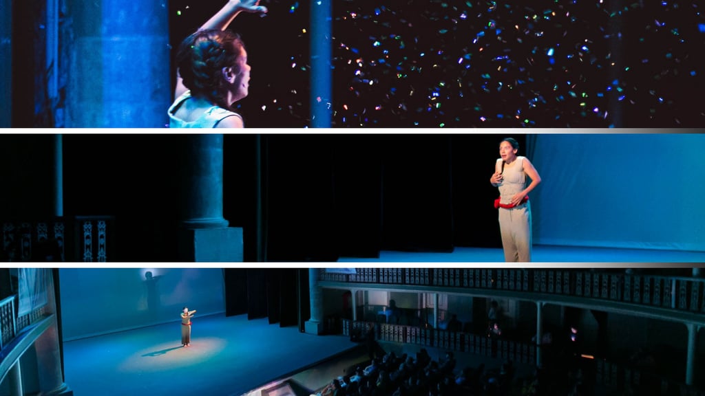 Festival de Monólogos en Durango cierra emotivamente con 'Nosotras no podemos nadar'