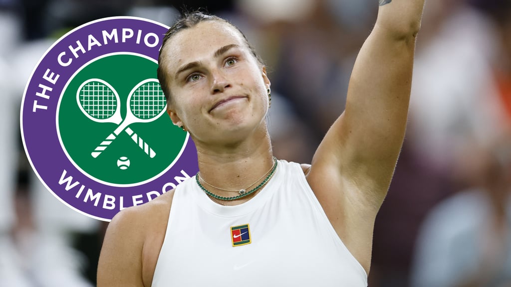 Wimbledon: Aryna Sabalenka derrota a la británica Emma Raducanu en la tercera ronda