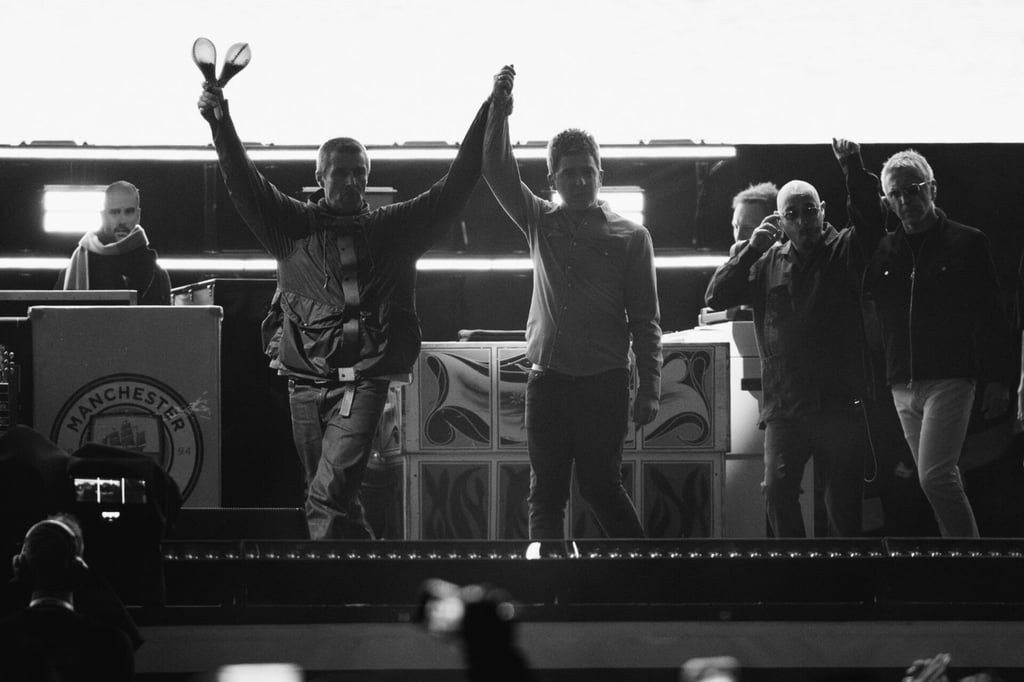 Oasis está de regreso: este fue su setlist del primer show en Cardiff, Gales