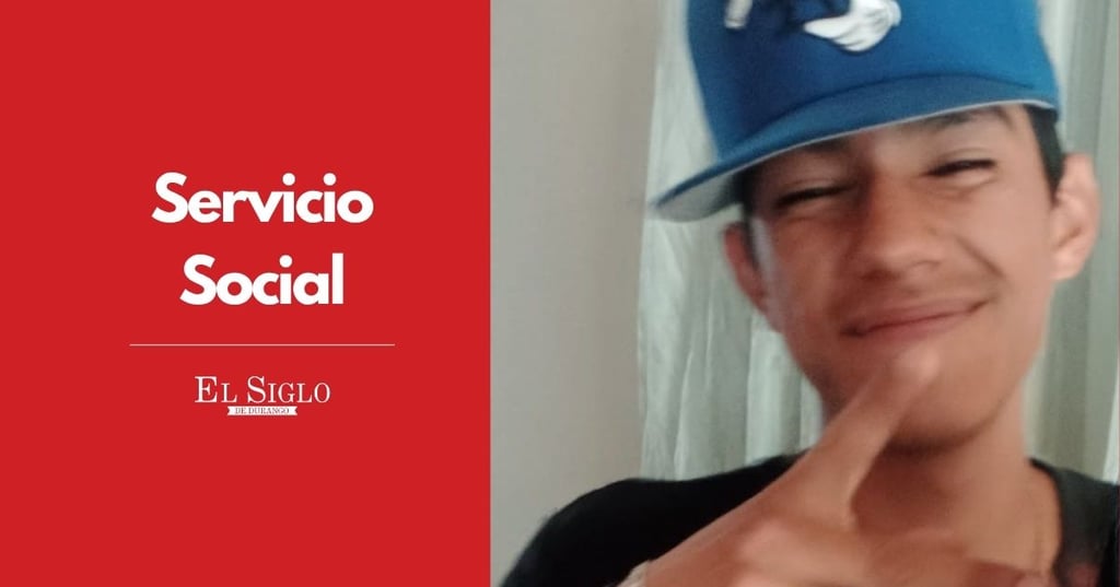 Se busca a joven duranguense desaparecido desde el 16 de junio en Zacatecas
