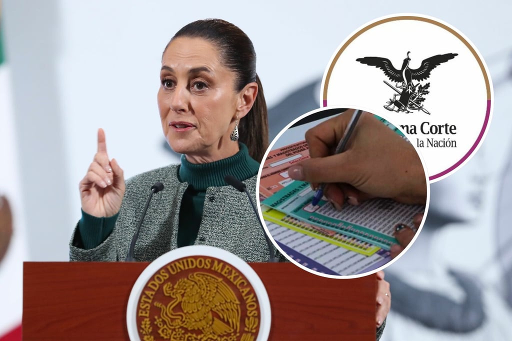 Elección Judicial: 'Los eligió el pueblo'; Sheinbaum rechaza que haya 'jueces carnales'