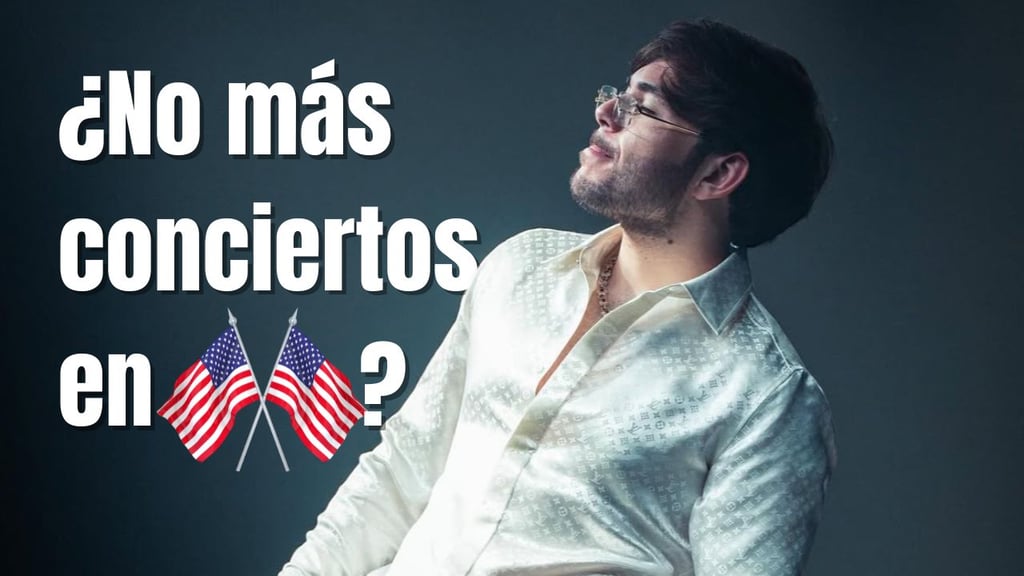 ¿Tito Double P ya no podrá dar conciertos en Estados Unidos? Esto es lo que sabemos