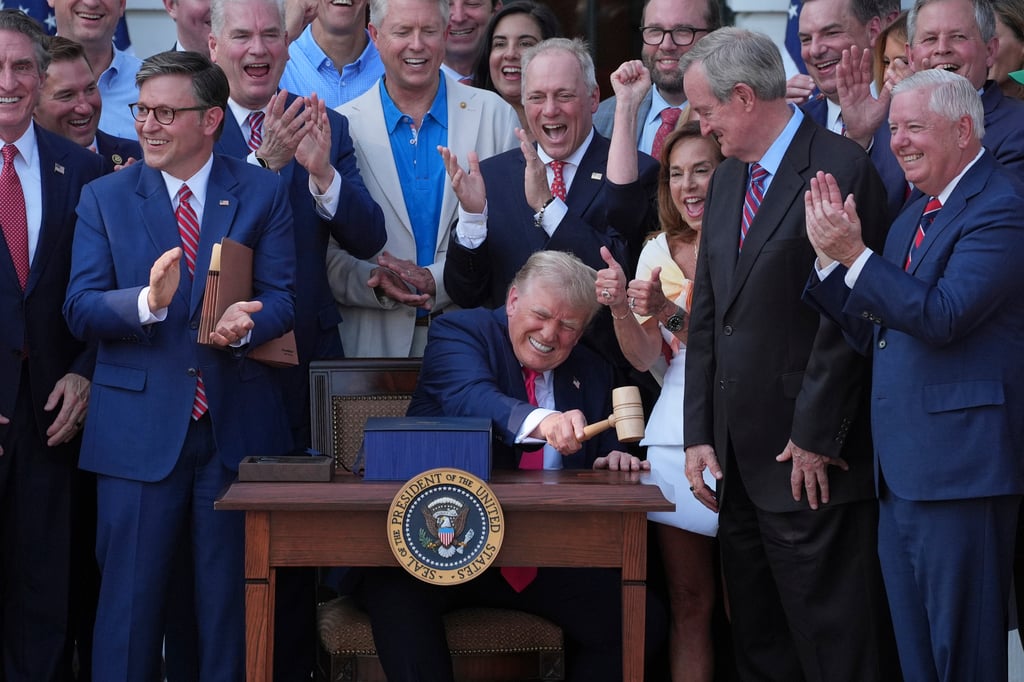 Trump firma 'gran y hermosa' ley fiscal; celebra el Día de la Independencia de EU este 4 de julio